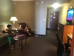 lovely, two room suite, living room