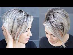 Dragon Braid Youtube Short Hair Tutorial Hair Tutorial Braids For Short Hair