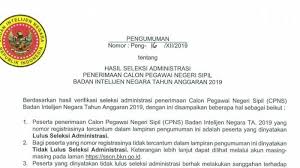 Maybe you would like to learn more about one of these? Bin Rilis Nama Nama Yang Lolos Seleksi Administrasi Cpns 2019 Cek Nama Anda Disini Halaman 3 Tribunnews Com Mobile