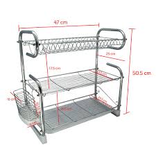 Voice control · deals up to 25% off · laundry planner · auto cycle Homsuit 3 Tier Dish Rack Stainless Steel Kitchen Dish Rack Dish Drainer Rack Stainless Steel Kitchen