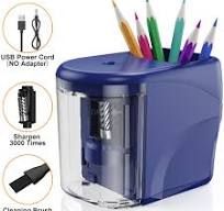 Amazon.com : Electric Pencil Sharpener Heavy-Duty Helical ...