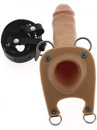 Gode ceinture  prothèses creuses pour hommes