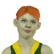 princess fiona (shrek's wife ) by shemsi