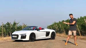 The audi r8 spyder v10 performance quattro marks the end of the road and the beginning of the race track. 2018 Audi R8 Spyder V10 5 2 Fsi Quattro Plus Fahrbericht Review Test Testdrive Details Youtube