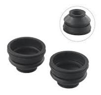 Amazon.com: 2 Pcs Tie Rod Boot,Ball Joint Head Rubber Dust ...