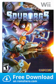 Download Spyborgs Nintendo Wii Wii Isos Rom Wii Remote Nintendo Wii Wii