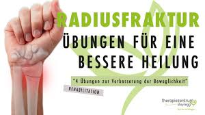 4 Ubungen Nach Einer Radiusfraktur Therapiezentrum Steyregg Youtube