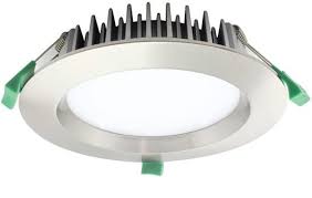 Browse a wide range of downlights at beacon lighting. Lumilife Led Downlight 18w Ip54 Dimmable Brushed Nickel Bezel 145mm Cut Out