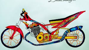 Sketsa motor sport fairing kiriman pemirsa warungasep warungasep via warungasep.net. 25 Trend Terbaru Gambar Sketsa Sepeda Motor Drag Tea And Lead