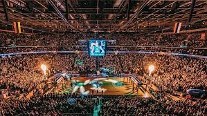 Pasižaidimui ar treniruotėms salę galima išsinuomoti kas valandą. New Baskets And New Screens At Zalgiris Arena Neuck Com