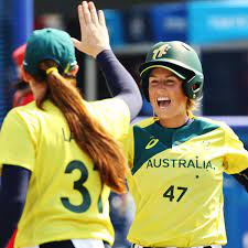 Softball, a variant of baseball and a popular participant sport, particularly in the united states. Australian Team Enjoy Softball S Olympic Return Despite Mercy Rule Defeat Tokyo Olympic Games 2020 The Guardian