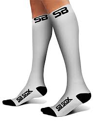 Sb Sox Compression Socks 20 30mmhg For Men Women Best Stockings For Running Medical Athletic Edema Diabetic Varicose Veins Travel