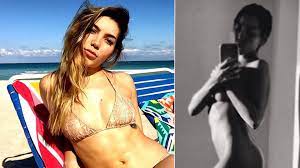 La hija de Alejandra Guzmán, Frida Sofía, posó completamente desnuda en  Instagram