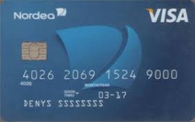 Læs mere om de mange produkter i coop bank. Bank Card Nordea Visa Nordea Bank Danmark Denmark Col Dk Vi 0014