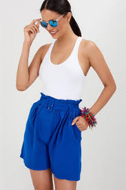 Kadin Saks Kemerli Keten Sort Sort Modelleri Sort Cesitleri Kadin Sortu Renkli Sortlar Mevsim Trendleri Kadin Ust Giyim Butik Kadin Sort Giyim