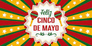 La localidad de 5 de mayo está centrada en la imagen, y la descubrirás con el símbolo. Why Does Mexico Celebrate May 5th