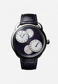 Arceau L Heure De La Lune月读时光腕表 砂金石表盘 Modern Watches Hermes Watch Beautiful Watches