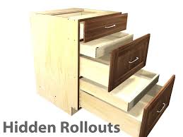 We did not find results for: 3 Drawer Base Cabinet With 2 Hidden Rollouts Above The Lower Drawer Boxes