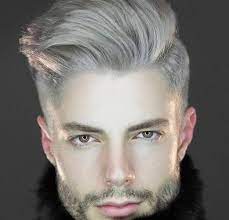 The Best For Life Is Treat The Best For Ourself Ash Gray Hair Color Grey Hair Men Ash Grey Hair