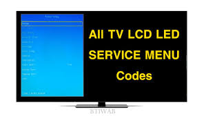 Because of this, most states have laws that prohibit old tvs from being set out for garbage pickup. All Led Tv Lcd Service Menu Codes Factory Settings Codes