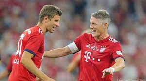 2013 german male footballer of the year. Bastian Schweinsteiger Suggests It S Time For Thomas Muller To Leave Bayern Munich Sports German Football And Major International Sports News Dw 03 11 2019