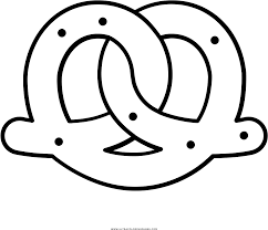 With over 4000 coloring pages including map2 germany coloring pages. Pretzel Coloring Page Galleta Salada Para Colorear Clipart Full Size Clipart 3261273 Pinclipart