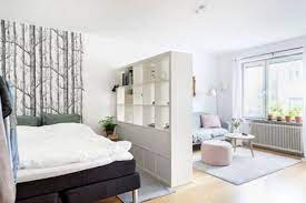 51 Best Studio Apartment Bedroom Decor Ideas 26 Ideaboz Small Apartment Bedrooms Apartment Layout Studio Apartment Decorating