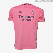 Real madrid club de fútbol (spanish pronunciation: Real Madrid 20 21 Away Kit Released Footy Headlines
