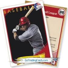 Available in pdf and word document format as a full sheet or 2 per page. 12 Create Your Own Baseball Tradingcards Ideas Baseball Trading Card Template Baseball Cards