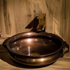 In a dining room where walls can feel a little bare, the more texture, the better—even without hanging elaborate artwork, custom trim painted the same color as background. 7 Wash Basin Designs For Halls Dining Rooms In 2020 Capstona