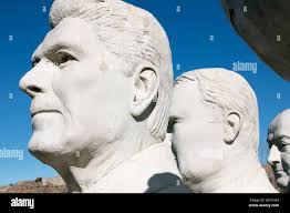 Presidents park virginia busts hi-res stock photography and images