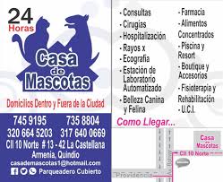 CASA DE MASCOTAS - VETERINARIAS - URGENCIAS 24 HORAS