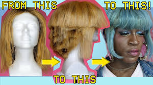 T boz from tlc hairstyles. Wig Demolition From Taeyeon To Tboz Youtube