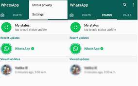 You can only update your status using whatsapp on mobile. Whatsapp S New Status Feature Is Now Live For All Here S How To Use Technology News The Indian Express
