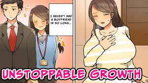 The story of a girl whose breasts wouldn't stop growing... [Manga dub] -  YouTube