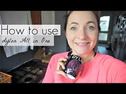 How to use Dylon All in 1 Fabric Dye