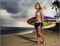 Here is everything to know about the professional surfer. Break Point