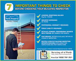 Experienced building inspectors you can trust. Building Inspections Perth Detailed Property Inspection Reports