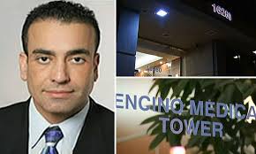 Cosmetic surgeon Ehab Aly Mohamed charged with giving 61-yr-old woman a  lethal 'cocktail of drugs' during liposuction