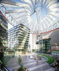 Architect helmut jahn explains how his aesthetic choices for the joe and rika mansueto library reflect the university of chicago's guiding ideals of inquiry. Flashback Sony Center Berlin Murphy Jahn Archdaily