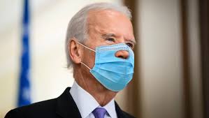 Creepy Joe Biden Has A Creepy New COVID-19 Mask - ThePublicEditor.com
