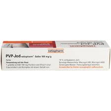 Pvp Jod Ratiopharm Salbe Von Ratiopharm Gmbh Konstantin Apotheke Monchengladbach Giesenkirchen