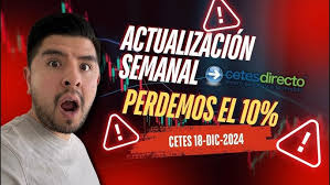Actualización semanal CETES DIRECTO ⚠️CAMBIO DE TASAS EN USA⚠️18 DICIEMBRE  2024 🏦