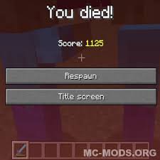 The gamerule command /gamerule keepinventory true to keep your inventory after dying might be a solution to the double death glitch, as, . Keeping Inventory Mod 1 17 1 1 16 5 1 15 2 1 14 4 Mc Mods Org