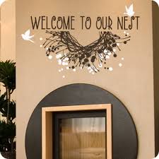 Welcome Quotes For Walls Welcoming Quotes For Walls Wall Written