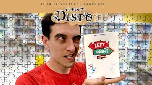 C'EST DISPO! Left Right Dilemma, les Puzzle Dixit, Dodo, Braderie...