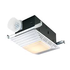 Broan heater bath fan light combination bathroom ceiling. Broan 70 Cfm Heater Ventilation Fan Light White Plastic Grille 100w Incandescent Light 4 0 Sones Walmart Com Walmart Com