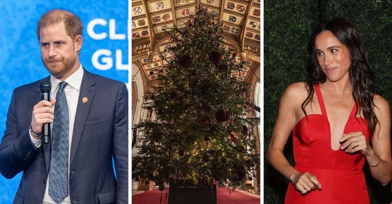 Meghan Markle Is Not On Board With Prince Harry's Royal Christmas Plans -  The Royal Observer