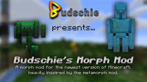 Once you have installed the plugin select biomes o' plenty as the world type from within the create a new world menu. Budschie S Morph Mod Mods Minecraft Curseforge
