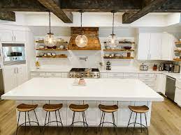 After you've measured your space, look at the room as a whole, identifying how you tend to move around the space and noting the positions of doors and major appliances. How To Determine Kitchen Island Placement Clark Aldine